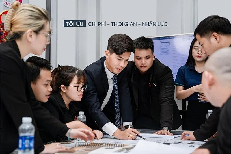 Địa chỉ thiết kế - thi công văn phòng tại TPHCM uy tín 2026