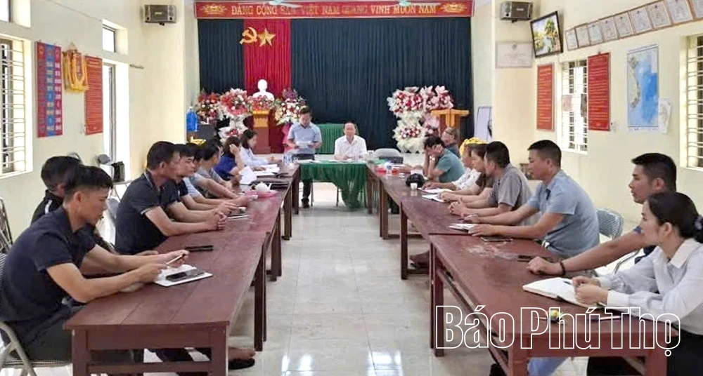 Điểm sáng phát triển đảng viên