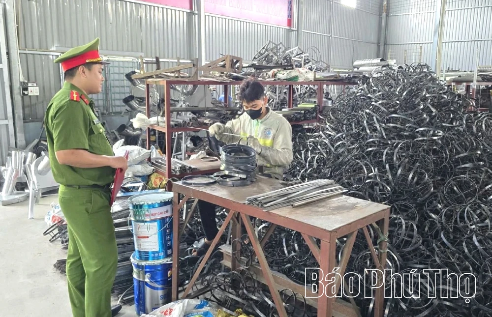 Ngăn chặn tình trạng sử dụng dao, kiếm gây thương tích