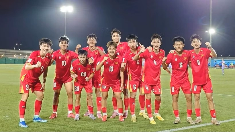 U17 Việt Nam cùng bảng với Mali, Bỉ và New Zealand tại U17 World Cup 2026