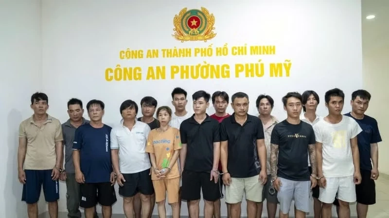 Truy quét “vòi bạch tuộc” ma túy, Công an Thành phố Hồ Chí Minh bắt 17 đối tượng ở nhiều địa bàn