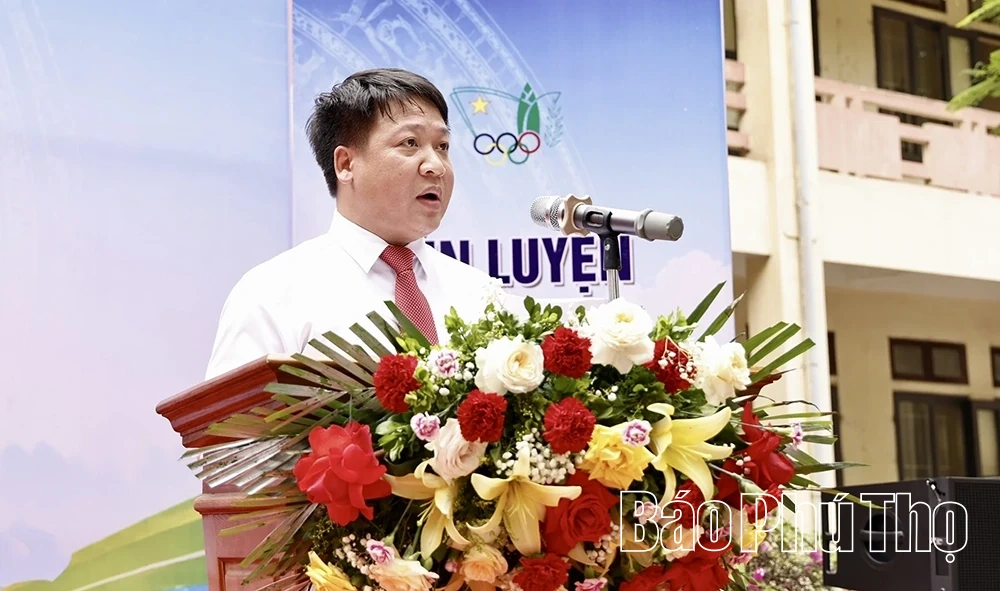Gần 300 vận động viên tham gia Hội khỏe Phù Đổng xã Thổ Tang lần thứ I