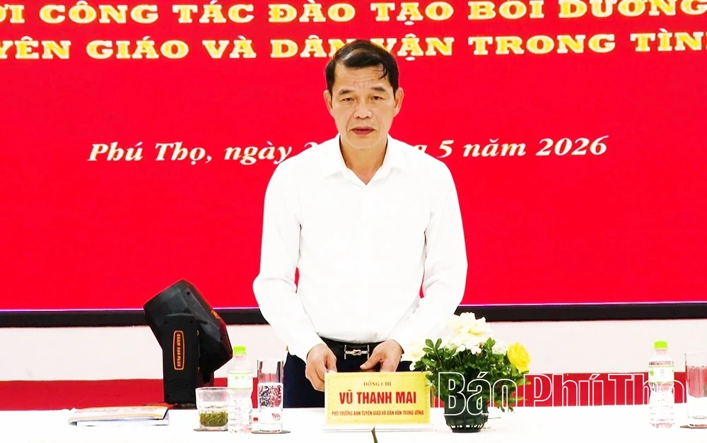 Đổi mới công tác đào tạo, bồi dưỡng cán bộ ngành Tuyên giáo và Dân vận trong tình hình mới