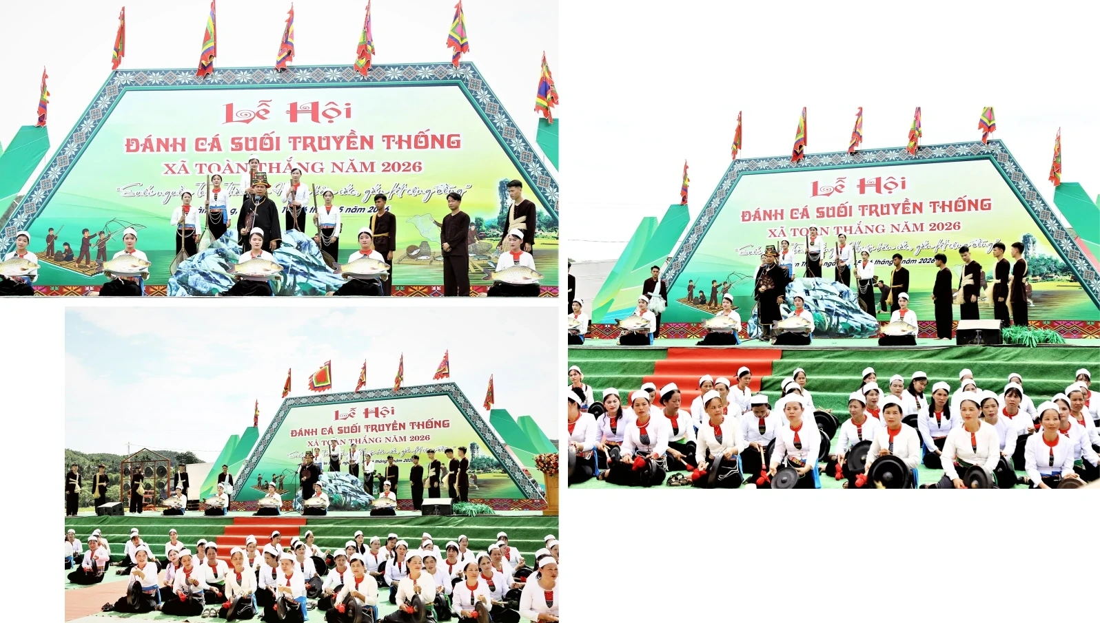 Lễ hội Đánh cá suối truyền thống - điểm hẹn văn hoá, gắn kết cộng đồng