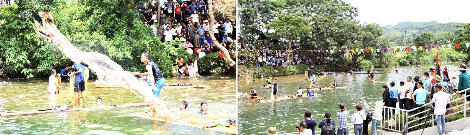 Lễ hội Đánh cá suối truyền thống - điểm hẹn văn hoá, gắn kết cộng đồng