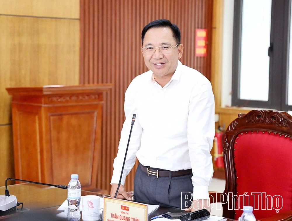 Thông qua dự thảo báo cáo giám sát Ban Thường vụ Đảng ủy các xã Bình Nguyên, Bình Tuyền, Xuân Lãng