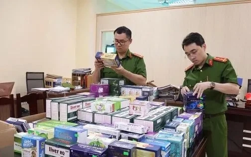 Công an tỉnh Phú Thọ công bố 39 loại sản phẩm được xác định là hàng giả