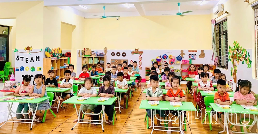 Chuẩn bị tâm thế cho trẻ sẵn sàng vào học lớp 1