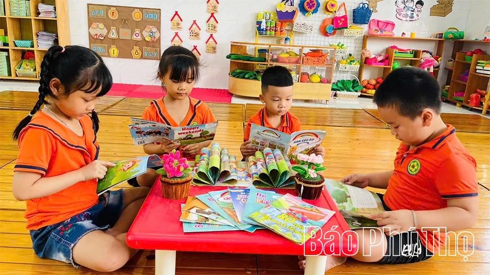 Chuẩn bị tâm thế cho trẻ sẵn sàng vào học lớp 1