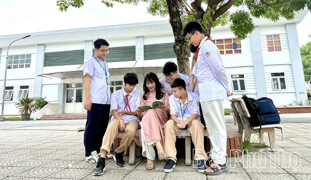 Cô giáo Nguyễn Thị Thu Phương đổi mới từng tiết học trong kỷ nguyên số