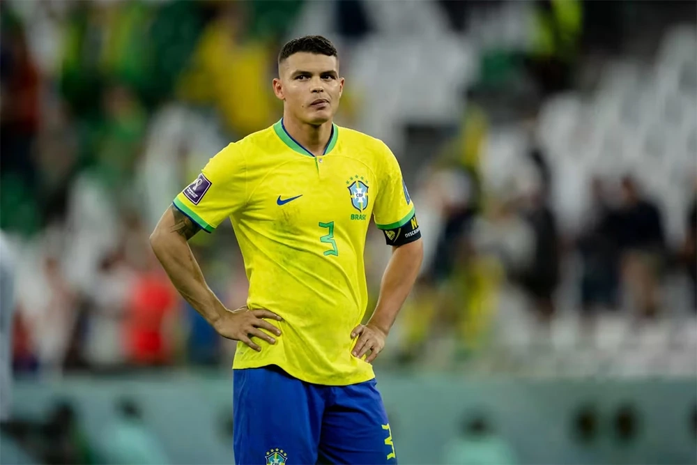 Dàn sao Brazil bị loại khỏi World Cup 2026: Không có kết đẹp cho Thiago Silva