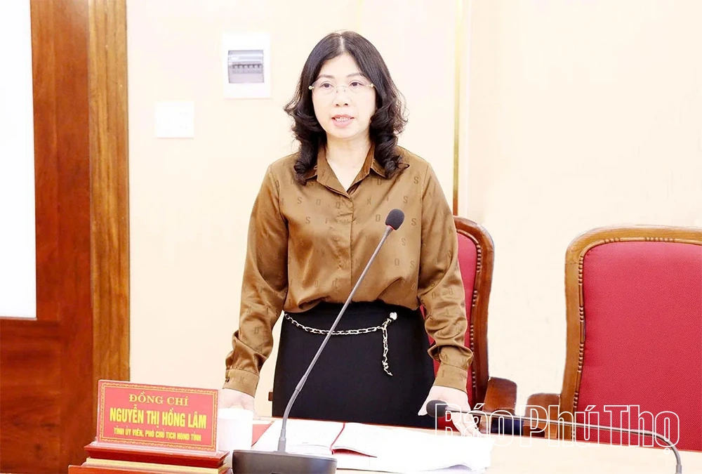 Thông qua dự thảo báo cáo kết quả giám sát đối với Ban Thường vụ Đảng ủy phường Phúc Yên