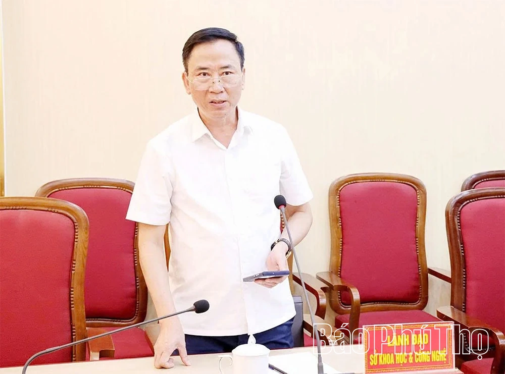 Thông qua dự thảo báo cáo kết quả giám sát đối với Ban Thường vụ Đảng ủy phường Phúc Yên