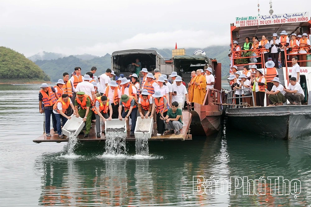 Gieo mầm sống xuống dòng Đà Giang