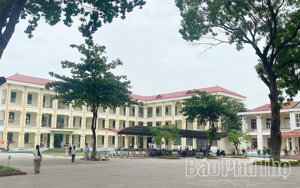 Trường Tiểu học Trung Nguyên phấn đấu đạt chuẩn quốc gia mức độ 2