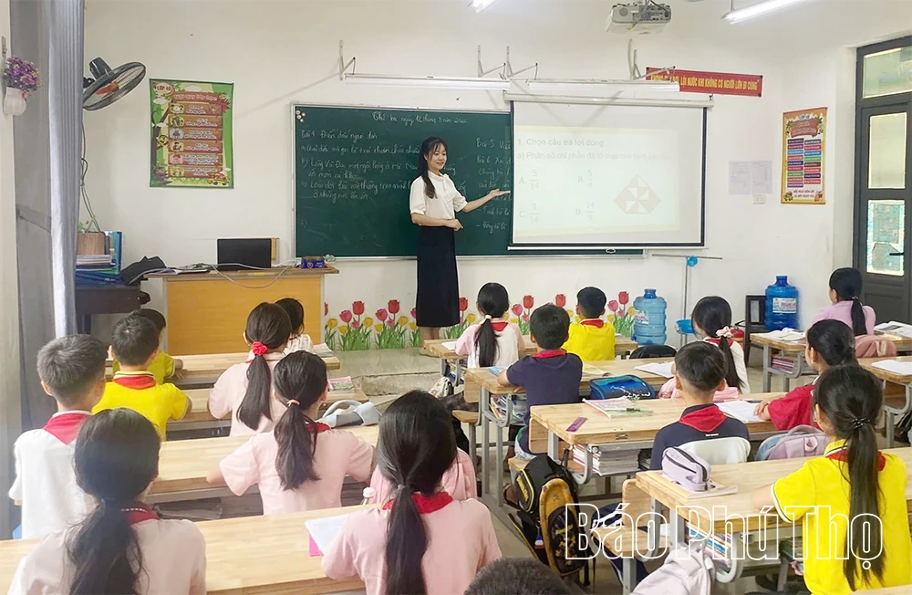 Trường Tiểu học Trung Nguyên phấn đấu đạt chuẩn quốc gia mức độ 2