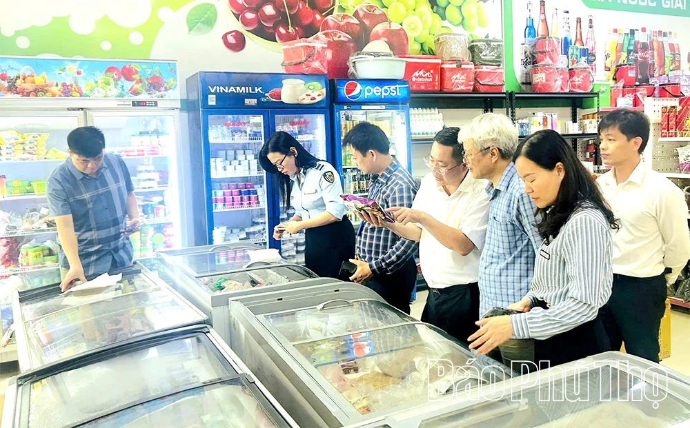 Đảm bảo an toàn thực phẩm mùa nắng nóng
