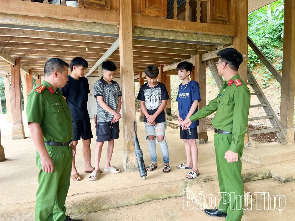Chủ động phòng ngừa tội phạm từ cơ sở, giữ bình yên cho những bản làng