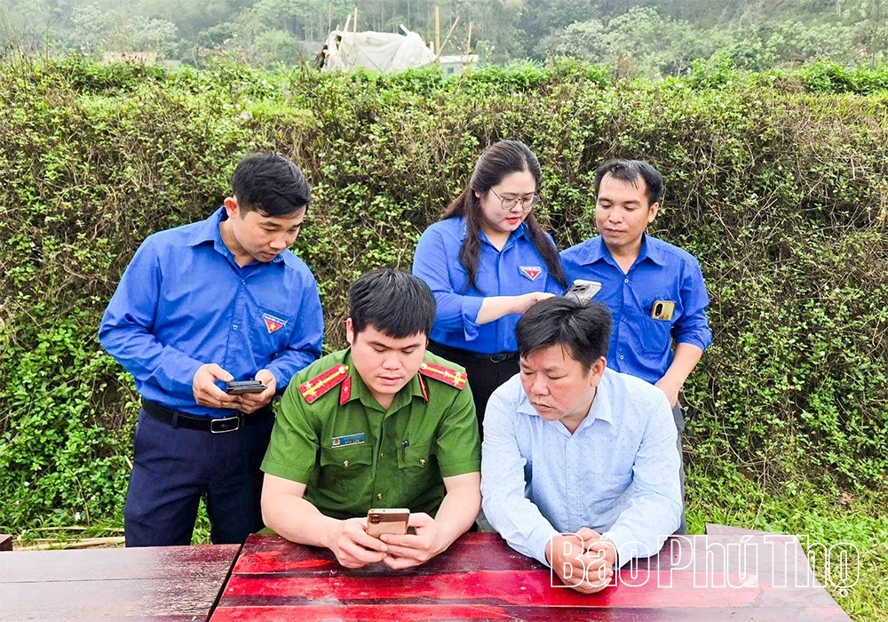 Chủ động phòng ngừa tội phạm từ cơ sở, giữ bình yên cho những bản làng