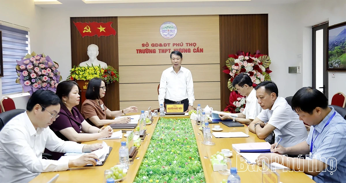 Tạo điều kiện thuận lợi nhất cho các thí sinh thi tuyển sinh lớp 10 và tốt nghiệp THPT năm 2026