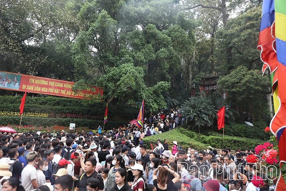 Lan tỏa những giá trị tốt đẹp, xây dựng quê hương Đất Tổ hội nhập