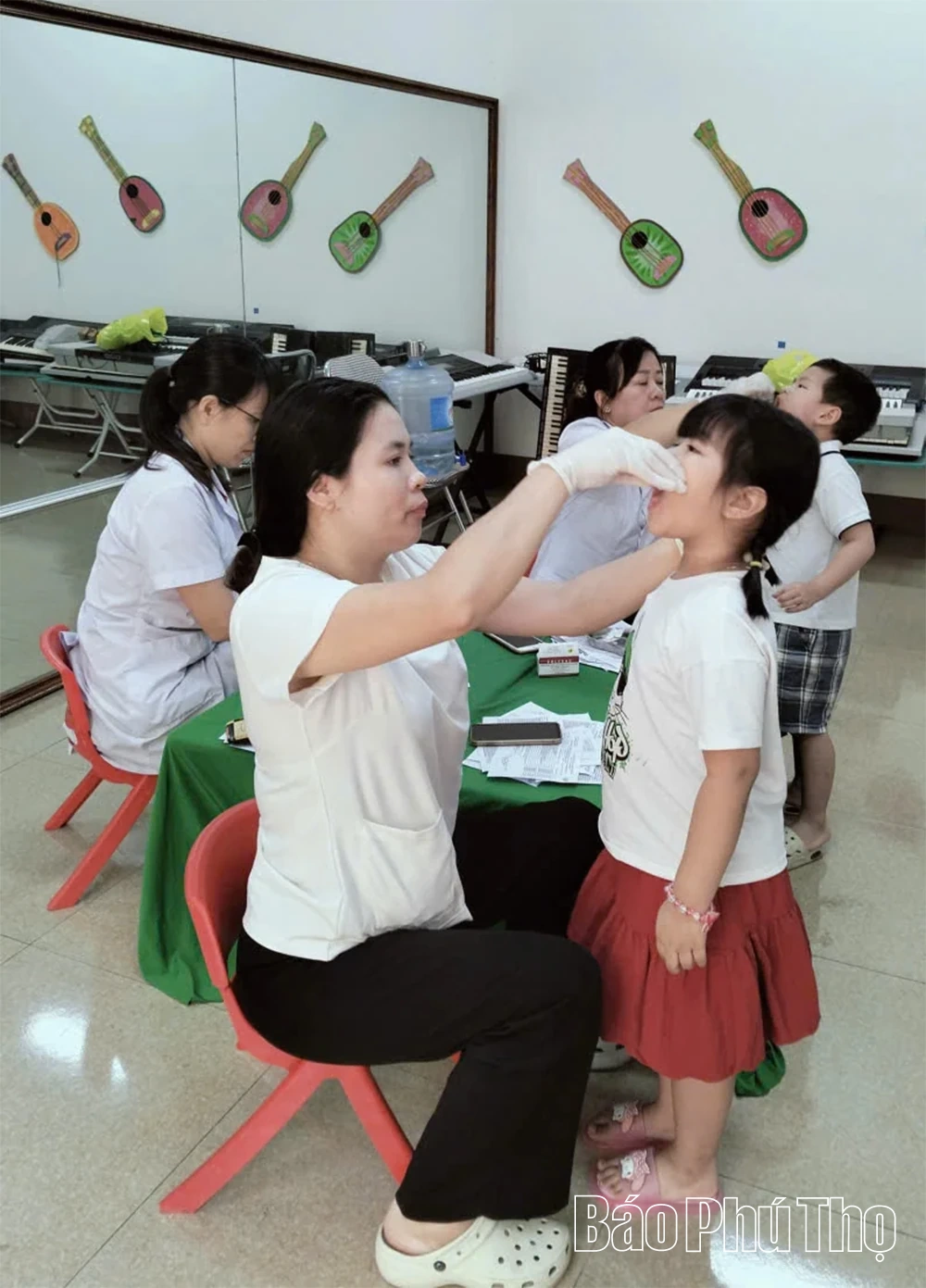 Nơi gieo mầm yêu thương