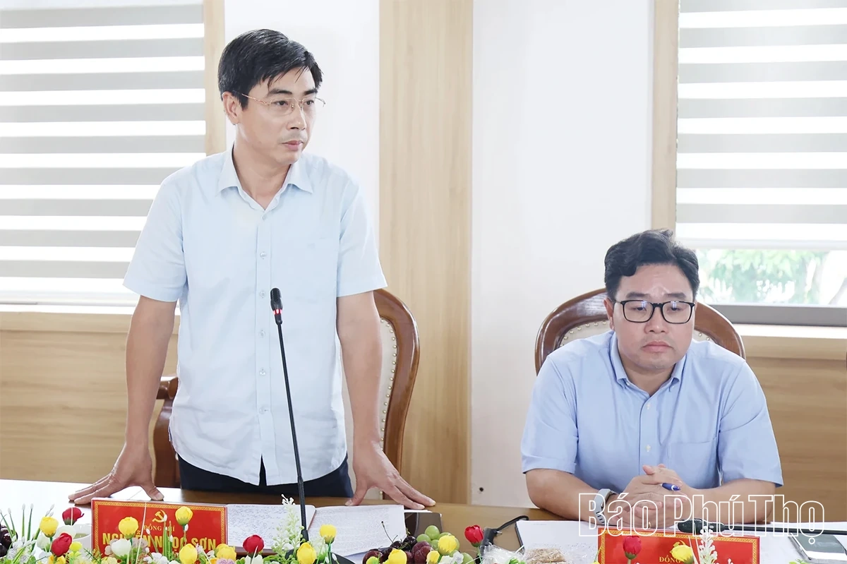 Thông qua dự thảo báo cáo kết quả giám sát đối với Ban Thường vụ Đảng ủy các phường Vân Phú, Thanh Miếu