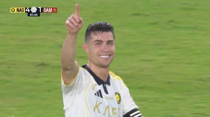 Ronaldo lập cú đúp, giúp Al Nassr vô địch Saudi League