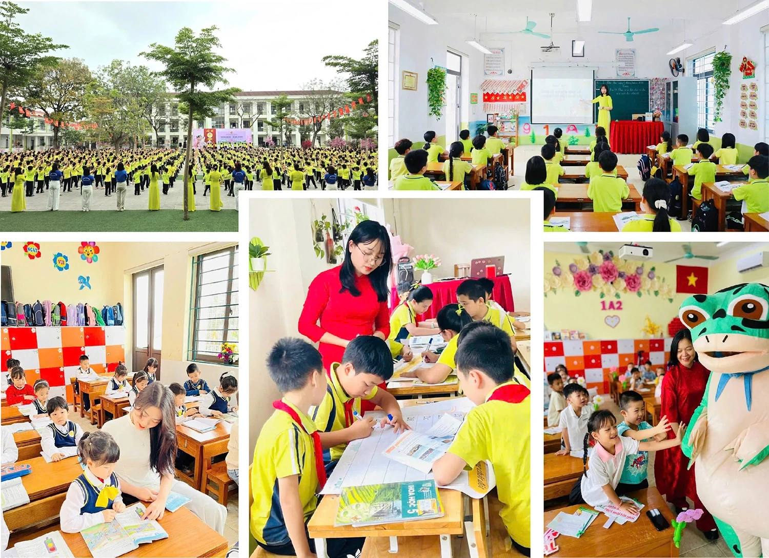 Trường Tiểu học Định Trung: Xây dựng môi trường giáo dục thân thiện, học sinh tích cực