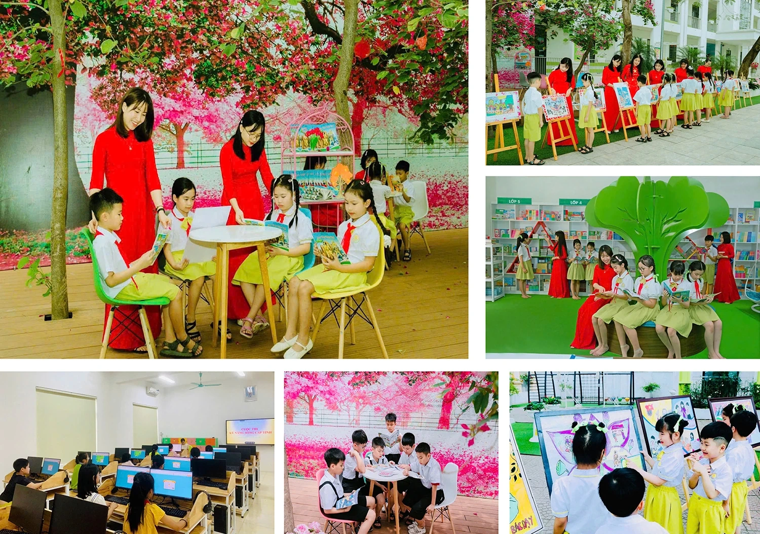 Trường Tiểu học Định Trung: Xây dựng môi trường giáo dục thân thiện, học sinh tích cực