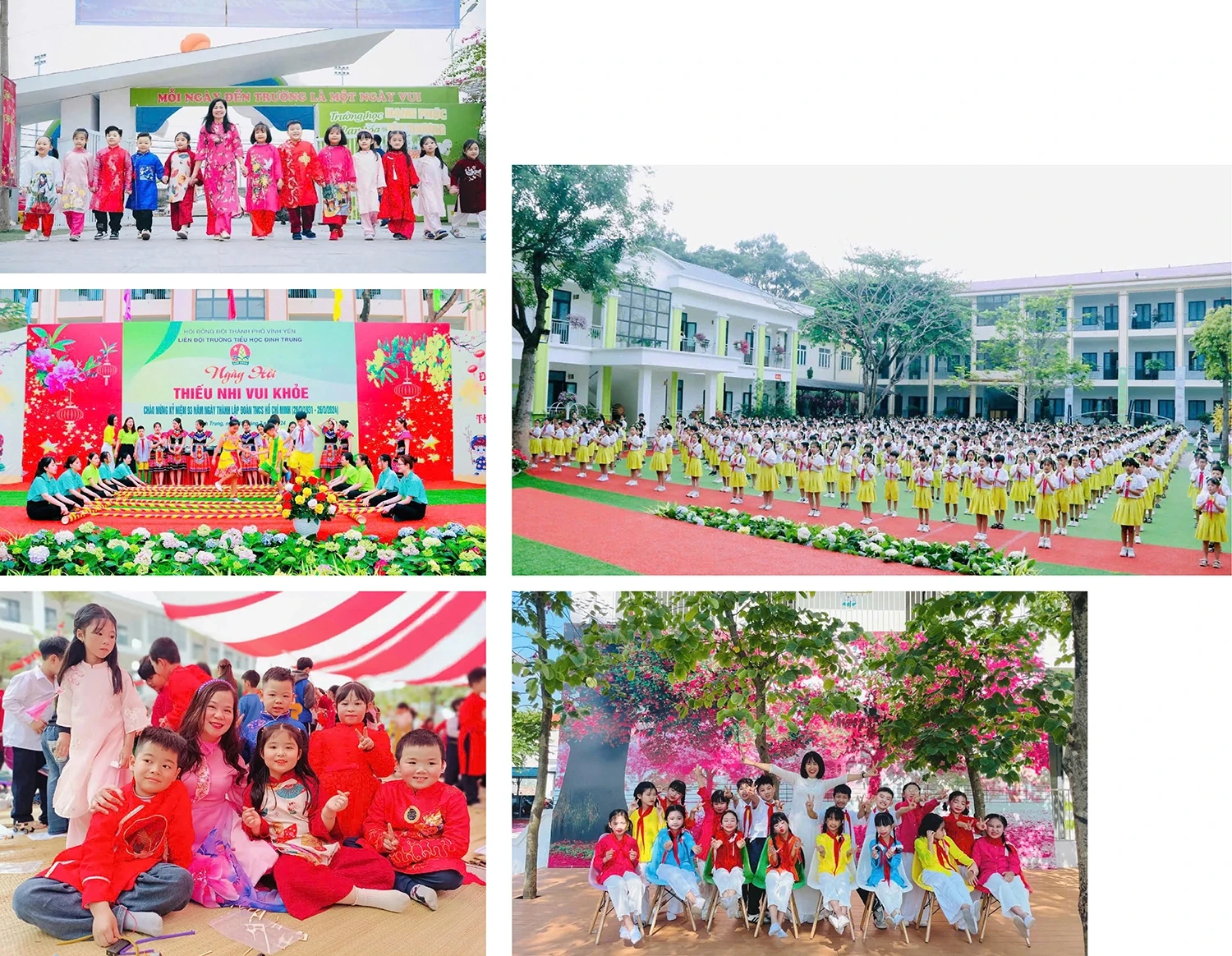Trường Tiểu học Định Trung: Xây dựng môi trường giáo dục thân thiện, học sinh tích cực