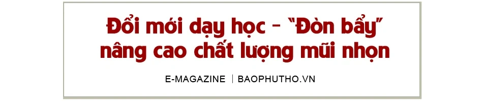 Trường Tiểu học Định Trung: Xây dựng môi trường giáo dục thân thiện, học sinh tích cực