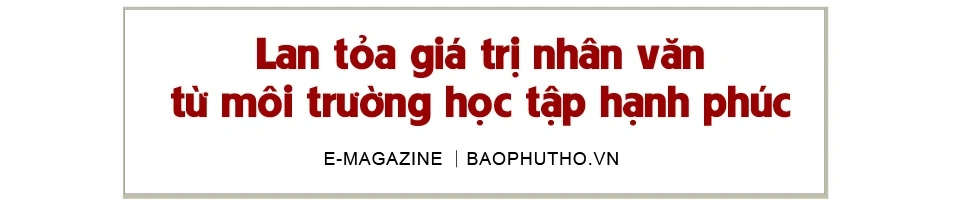 Trường Tiểu học Định Trung: Xây dựng môi trường giáo dục thân thiện, học sinh tích cực