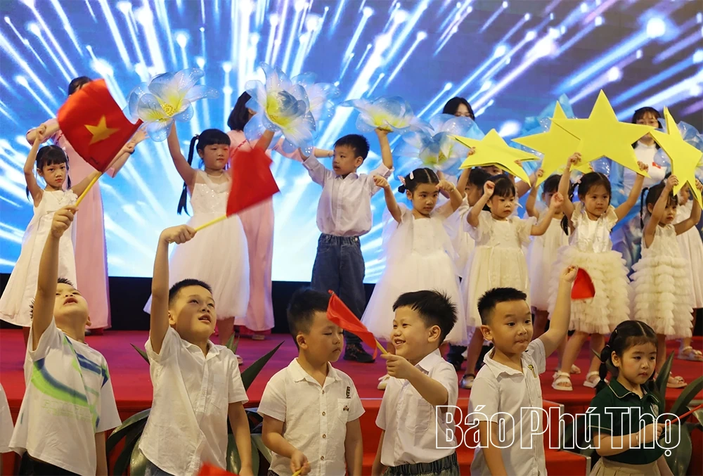 Cơ sở giáo dục mầm non Độc lập Kids Garden tổng kết năm học và vui Tết Thiếu nhi