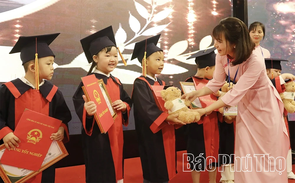 Cơ sở giáo dục mầm non Độc lập Kids Garden tổng kết năm học và vui Tết Thiếu nhi