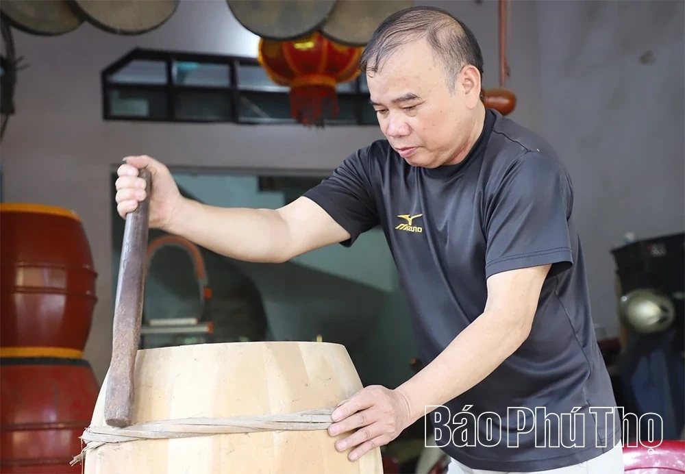The Man Safeguarding the Soul of Doi Tam Drums