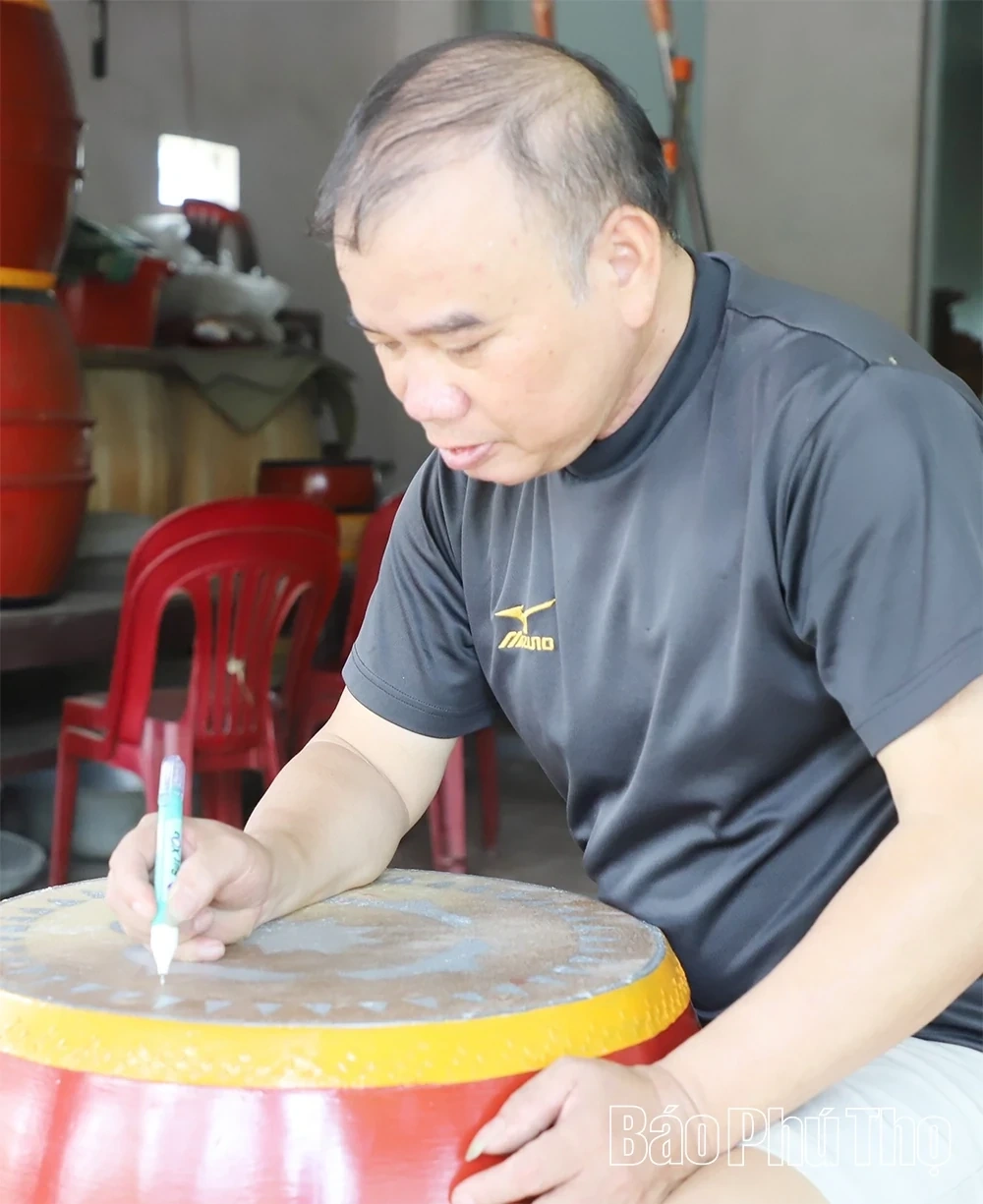 The Man Safeguarding the Soul of Doi Tam Drums