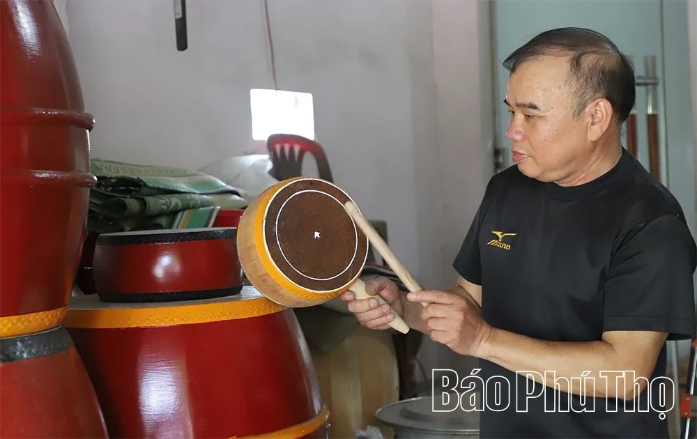 The Man Safeguarding the Soul of Doi Tam Drums