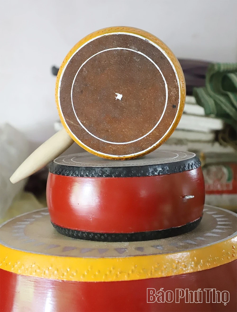 The Man Safeguarding the Soul of Doi Tam Drums