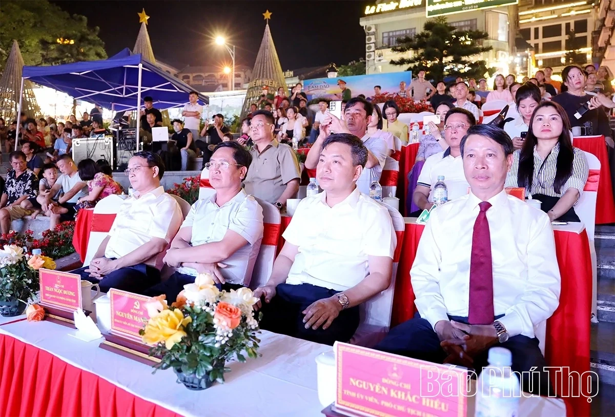 Opening of Tam Dao Summer Tourism and Tourism - Culinary Exhibition