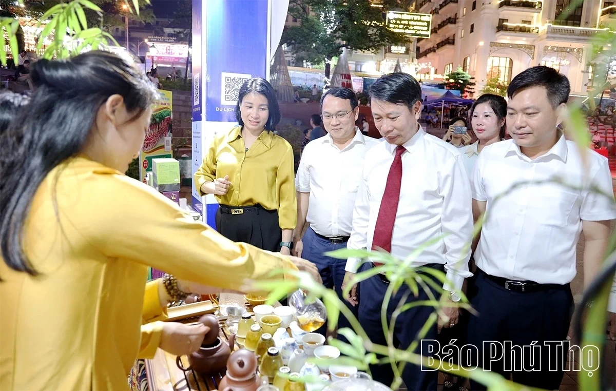 Opening of Tam Dao Summer Tourism and Tourism - Culinary Exhibition