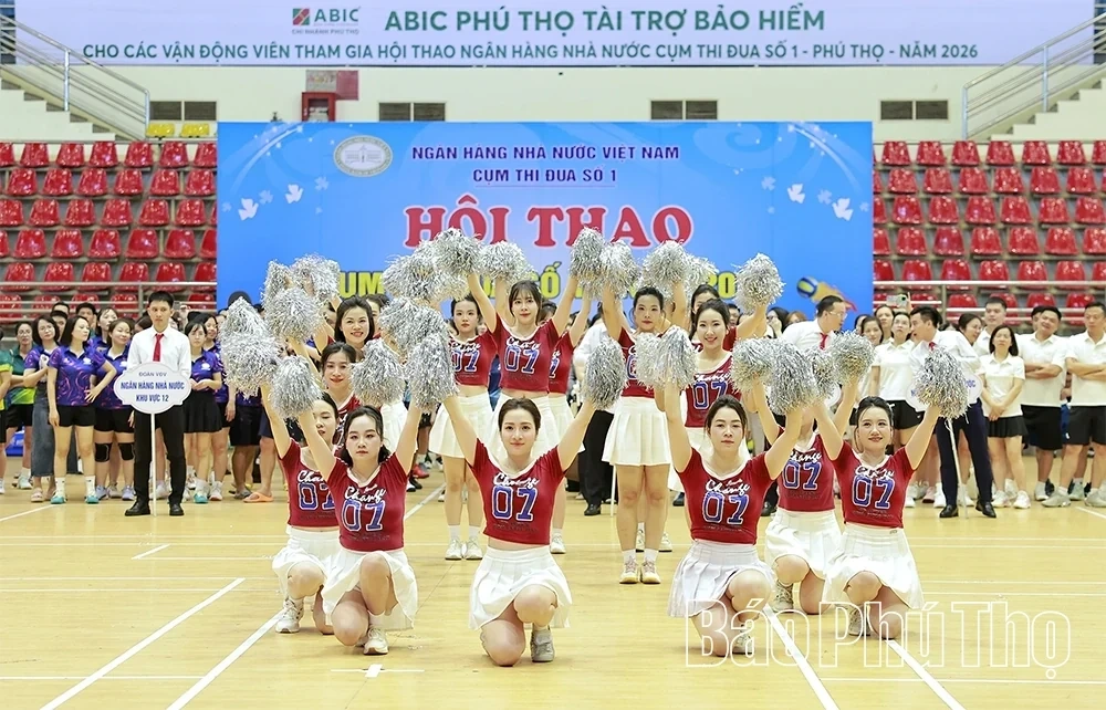 Nearly 180 Athletes Participate in the Sports Festival of Emulation Cluster No. 1 - State Bank of Vietnam