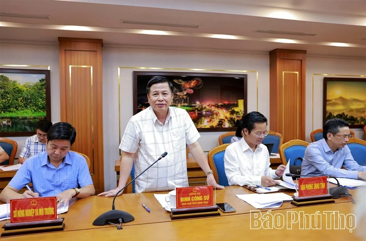 Driving the Climate-Resilient Urban Development Project in Hoa Binh Urban Area