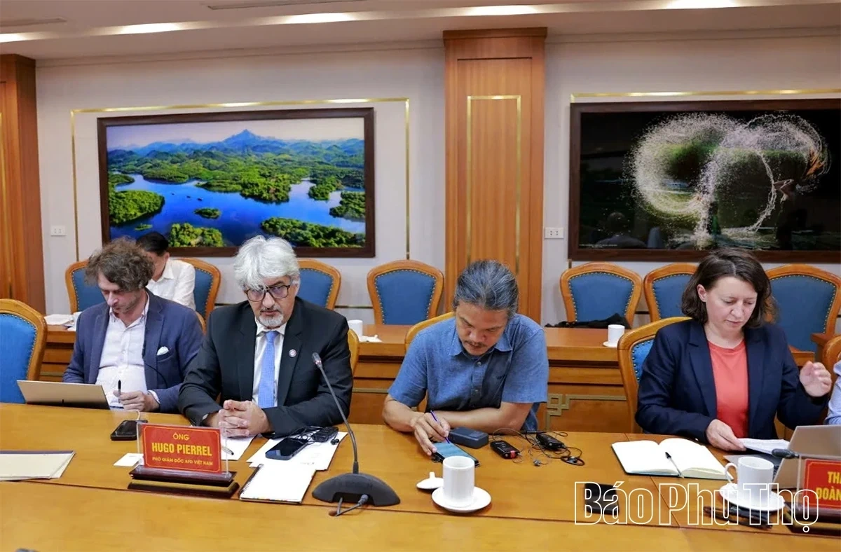Driving the Climate-Resilient Urban Development Project in Hoa Binh Urban Area