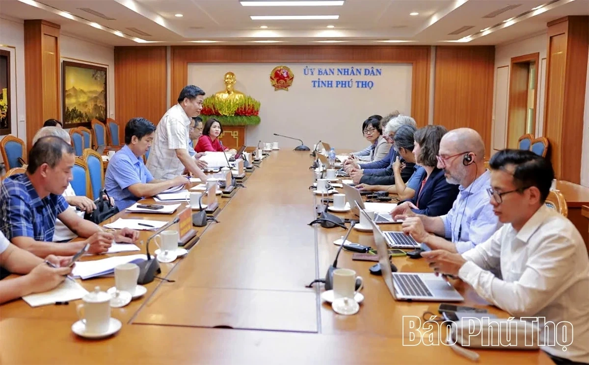 Driving the Climate-Resilient Urban Development Project in Hoa Binh Urban Area