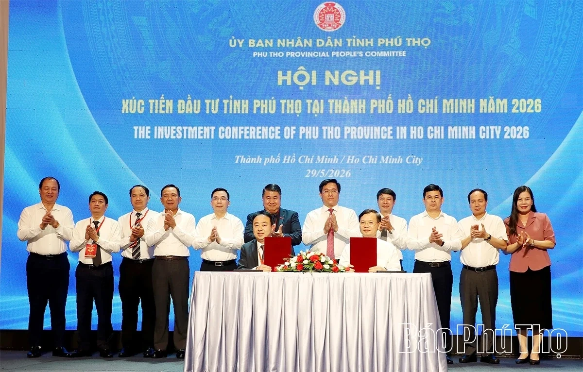 Unlocking Resources from Phu Tho Province’s Investment Promotion Program in Ho Chi Minh City