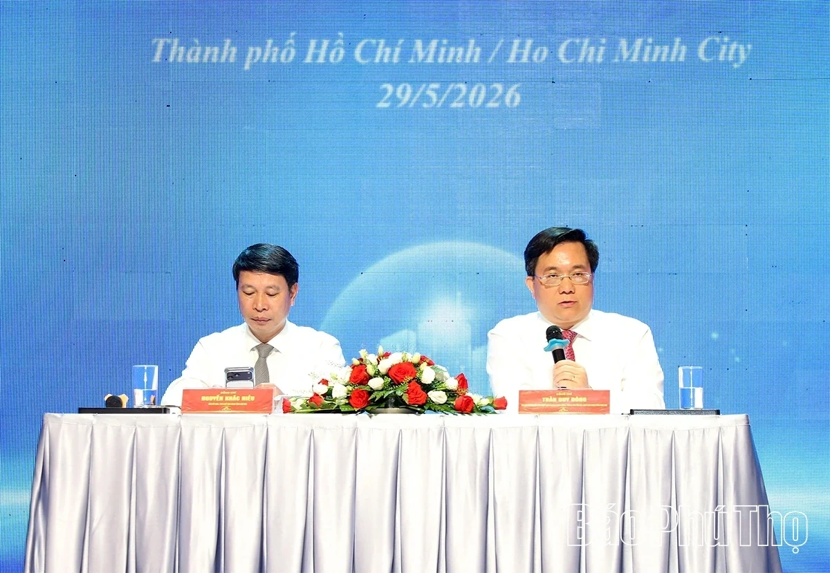 Unlocking Resources from Phu Tho Province’s Investment Promotion Program in Ho Chi Minh City