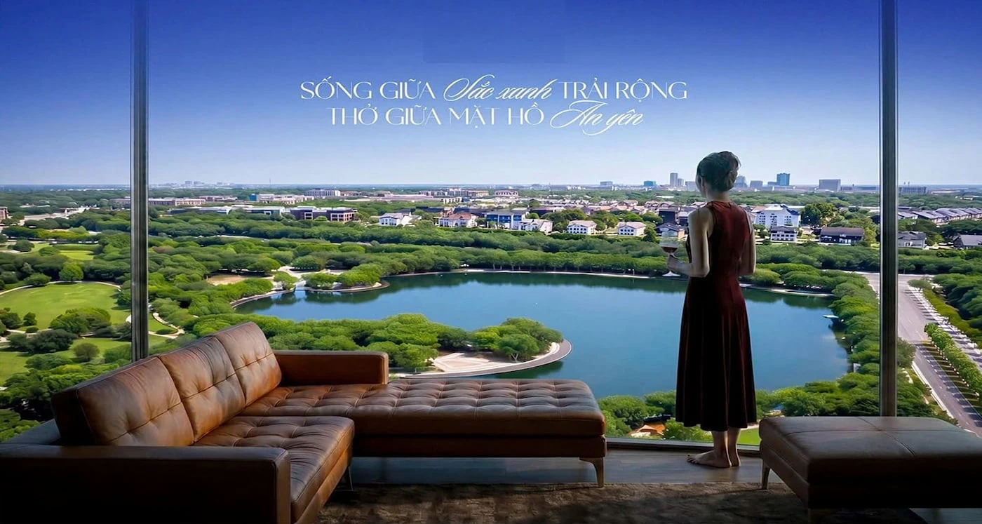 D’.Diamant Bleu thu hút giới tinh hoa với không gian sống chuẩn nghỉ dưỡng