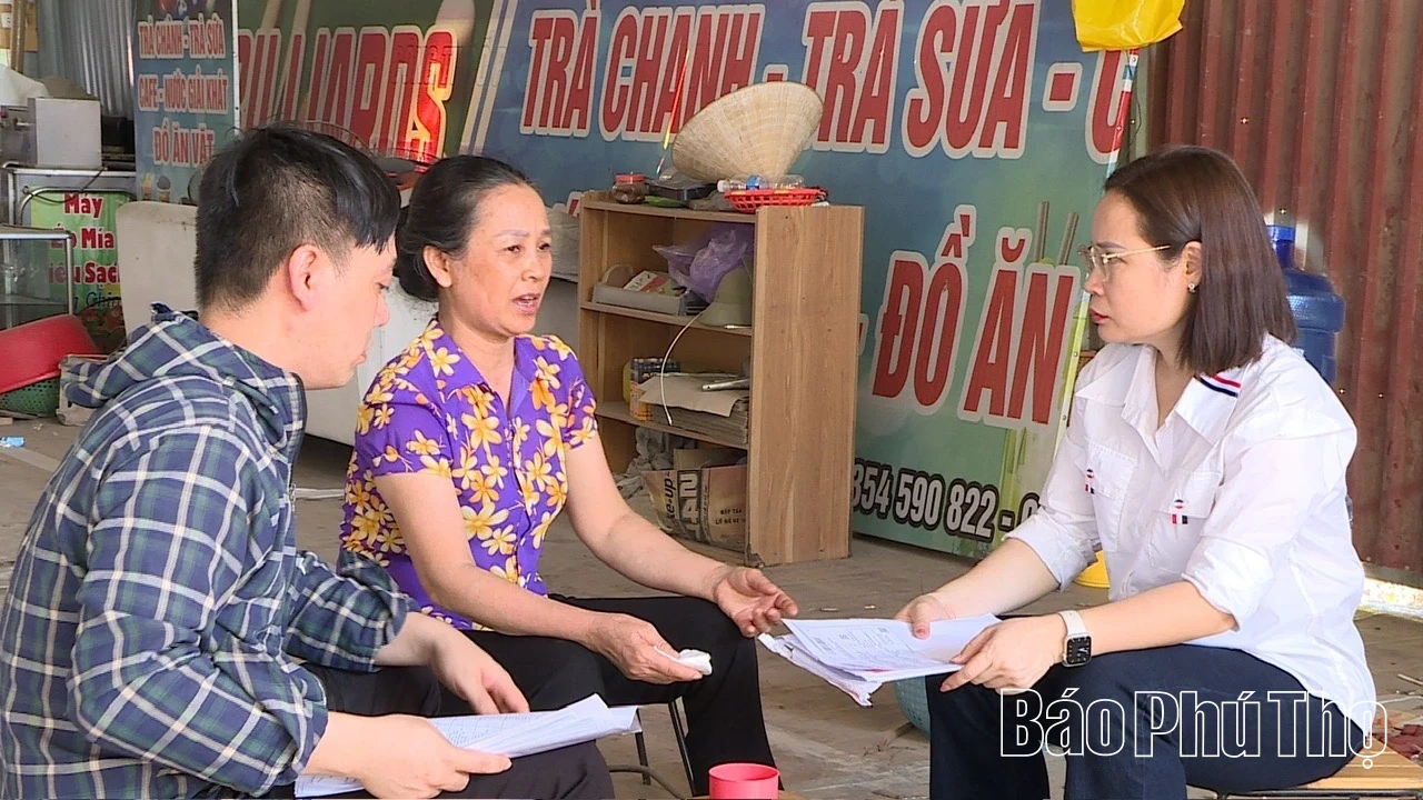 Xã Vĩnh Phú rà soát phương án giao đất cho con liệt sĩ có hoàn cảnh khó khăn