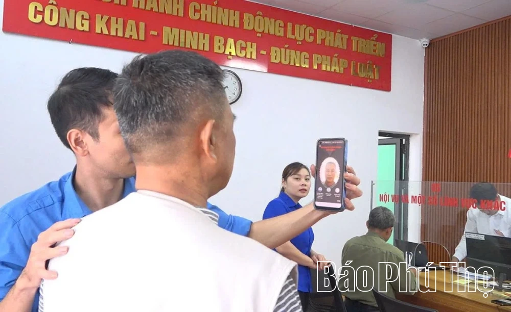 Xã Đoan Hùng đưa Nghị quyết về chuyển đổi số vào cuộc sống